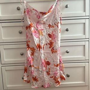 Zara floral dress